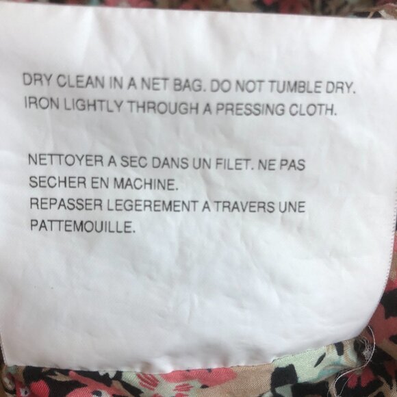 Junya Watanabe COMME des GARCONS Floral Romper - Picture 8 of 10